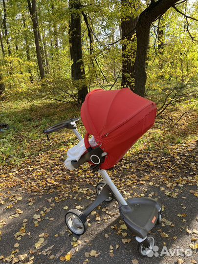 Коляска stokke xplory 2 в 1