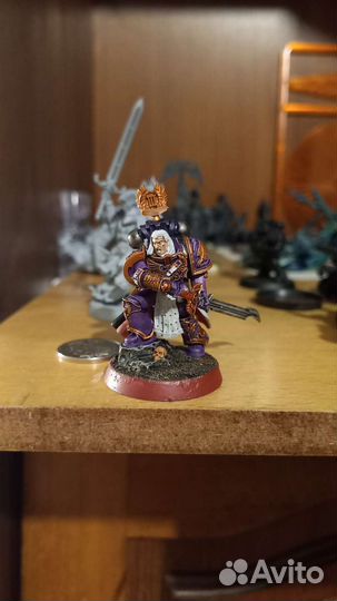 Вархаммер 40000 миниатюры