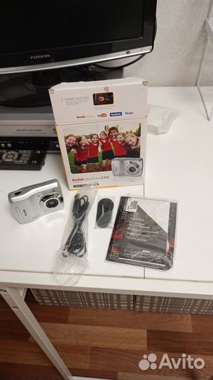 Цифровой фотоаппарат kodak с122