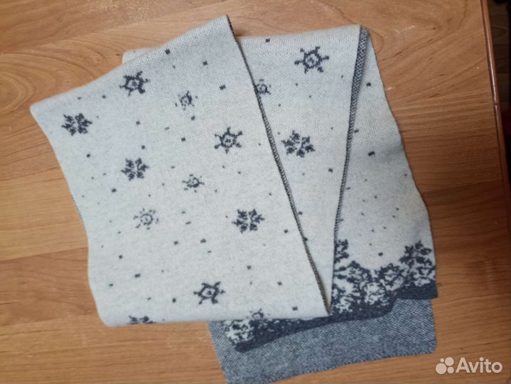 Шапка + шарф