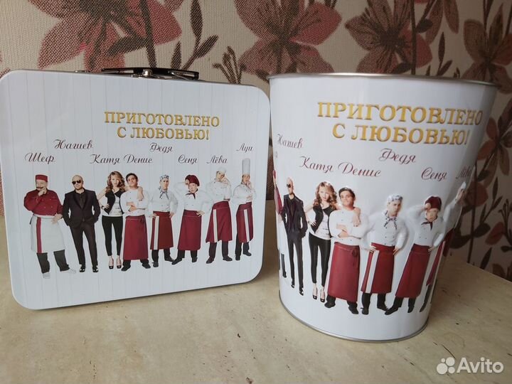 Вёдра для попкорна