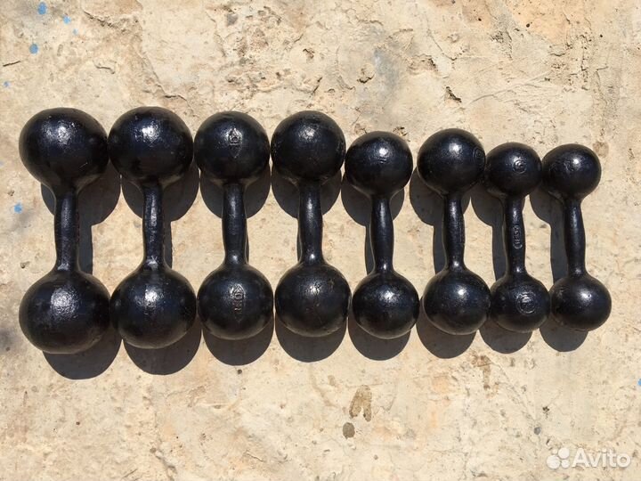 Гантели СССР