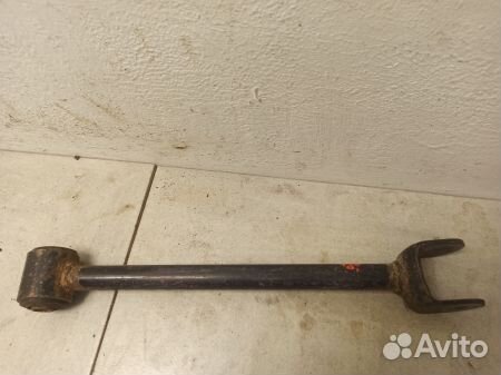 Тяга задняя продольная