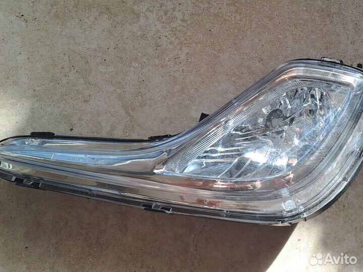 Фара птф Hyundai Solaris(10)