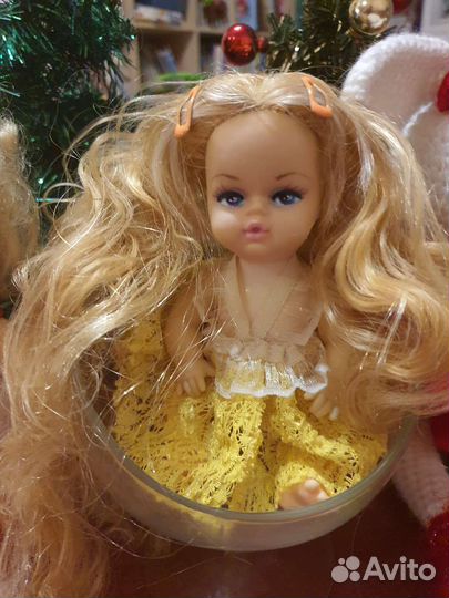 Кукла Анютка Малютка ооак авторская