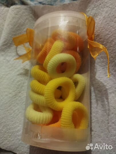 Резинки для волос