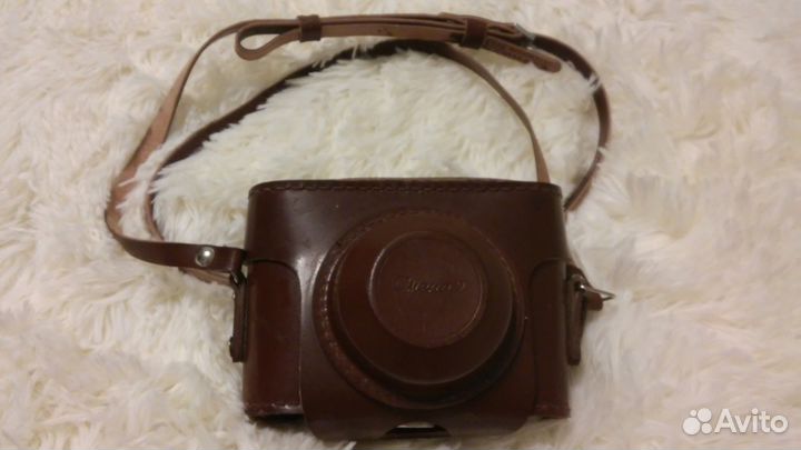 Фотоаппарат Смена 2 с кофрой