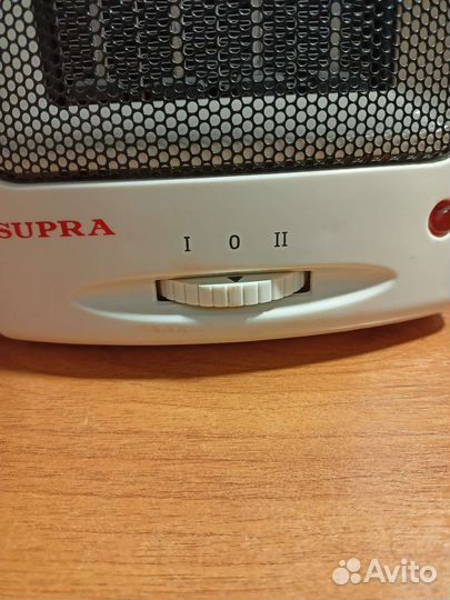 Керамический обогреватель supra 1500Вт