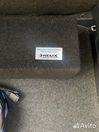 Ориг. Акустическая система VAG helix plug & play