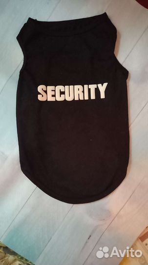 Майка для собаки