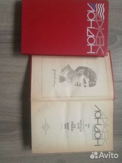 Книги.Джек Лондон. Марк Твен