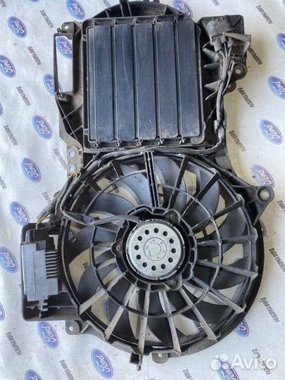 Вентилятор охлаждения радиатора Audi A6 C6 седан