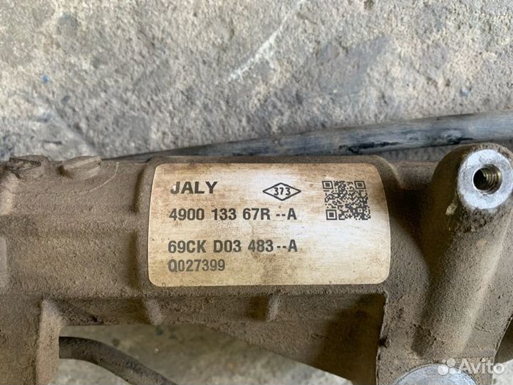 Рулевая рейка Лада Ларгус R90 K4M 490 2015