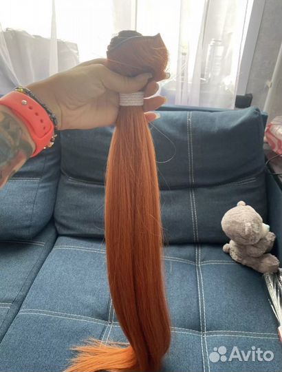 Волосы для наращивания 80см