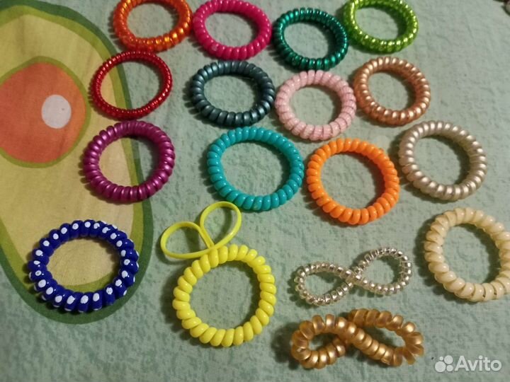 Резинки браслетики