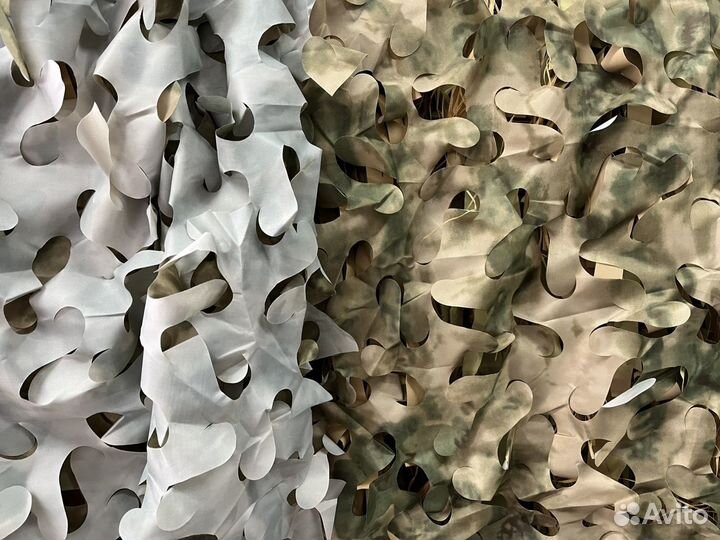 Маскировочная сеть мох 1,5/3м