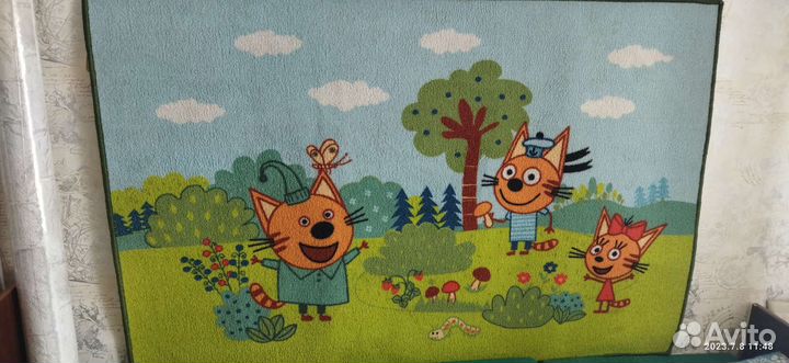 Ковер детский