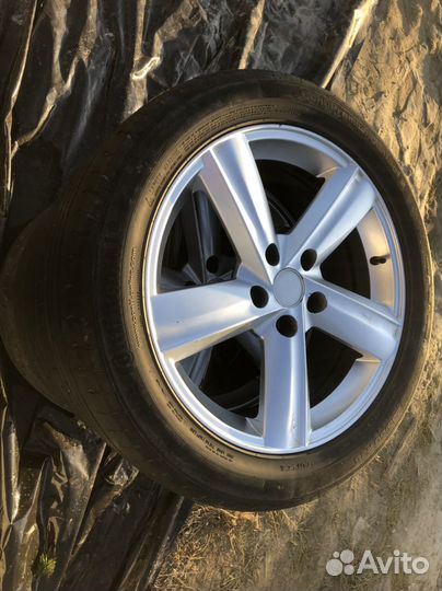 Диски литые r18 5 120