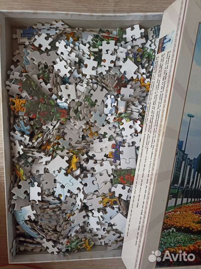Пазлы эксклюзив 1000 деталей
