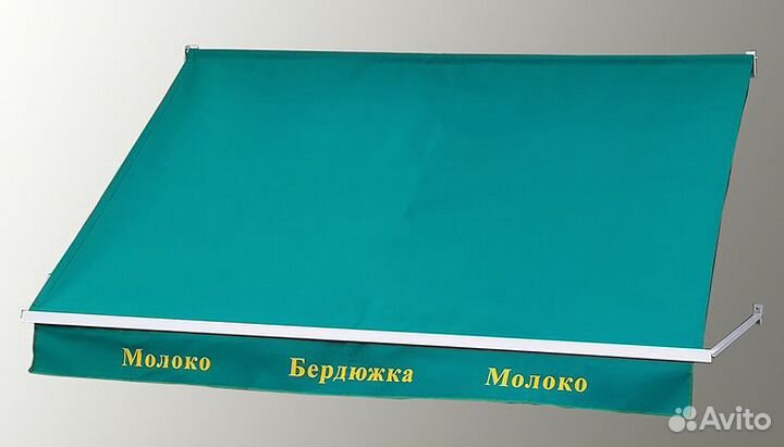 Прямая маркиза Vela и ее складной аналог