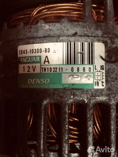 Генератор Jaguar X-tyre 2001 1X4310300BD
