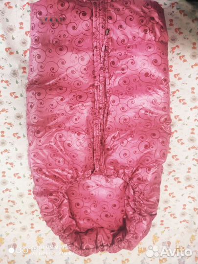 Конверт демисезонный в коляску