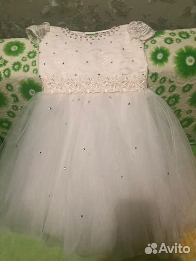 Платье для девочки 4-5 лет