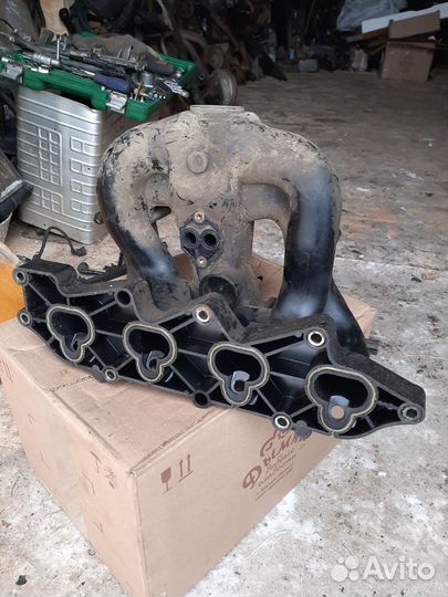 Впускной коллектор ford focus 1