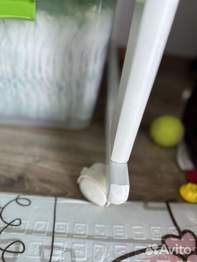 Детская кроватка качалка