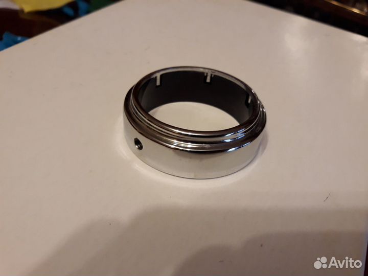 Мебельный фланец 50 хром