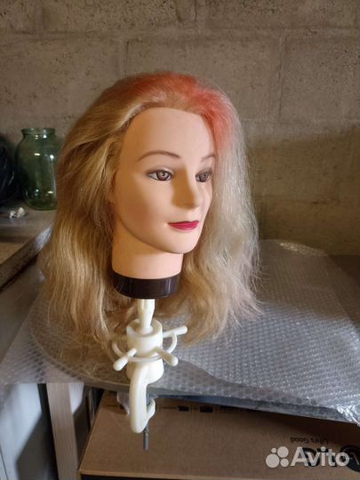 Учебная готова, манекен для причёсок