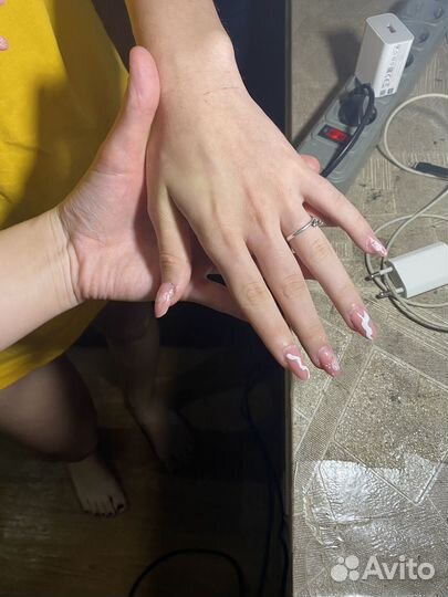 Маникюр педикюр на дому