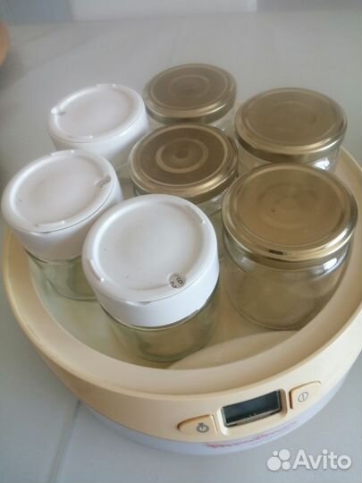 Банки для йогуртницы