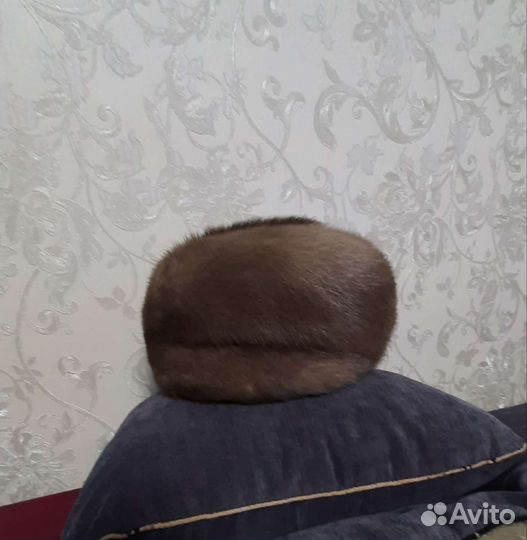 Шапка норковая женская