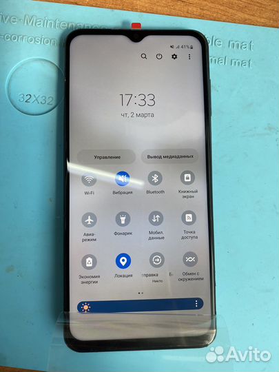 Дисплей для Samsung Galaxy A13 (A135F) - original