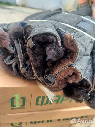 Рукавицы меховые