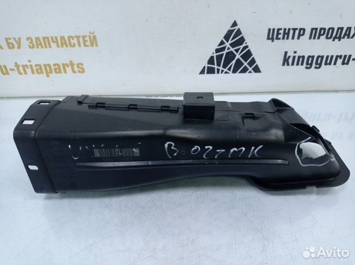 Патрубок воздушного фильтра Bmw 5 G30 до