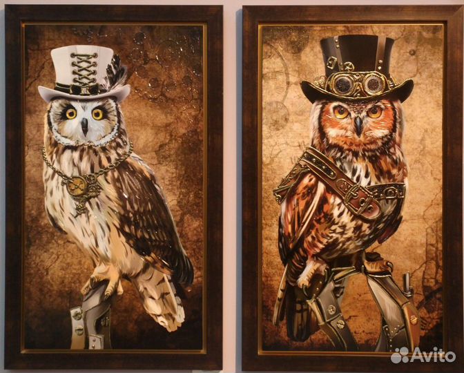 Совы - Дама и Кавалер