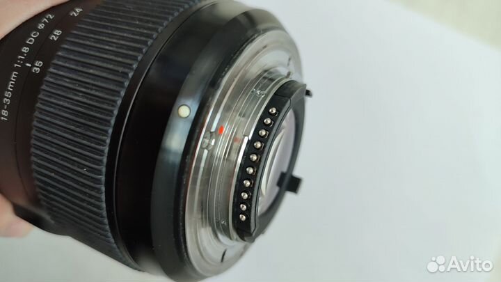 Объектив Sigma 18-35 1,8 art для nikon