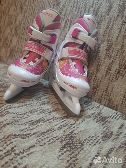 Коньки детские