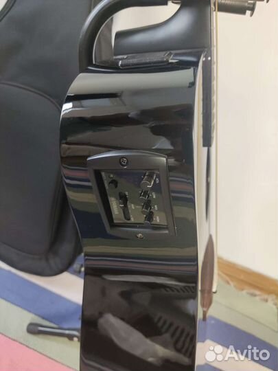 Yamaha fgx800c + чехол утепленный + подставка