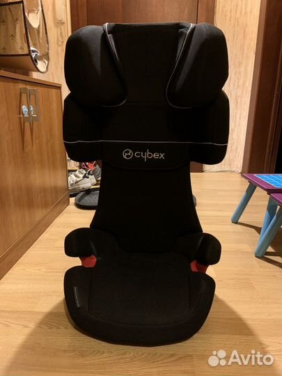 Детское автокресло cybex solution X2-fix