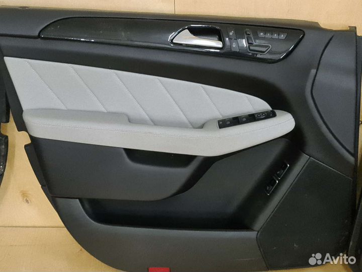 Дверные карты Mercedes GL166