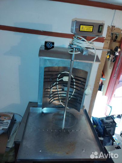 Оборудование для кафе, шавермы, фастфуд бу