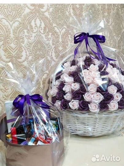 Мыльные розы