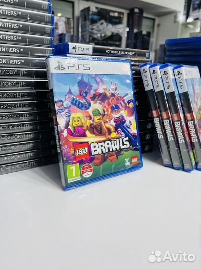 PS5 Lego Brawls