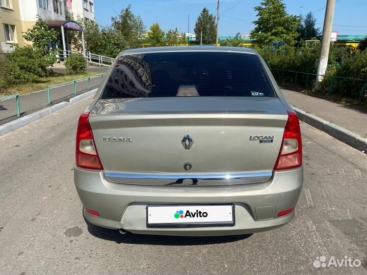 Renault Logan 1.6 МТ, 2011, 138 300 км