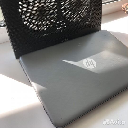 Игровой ноутбук hp