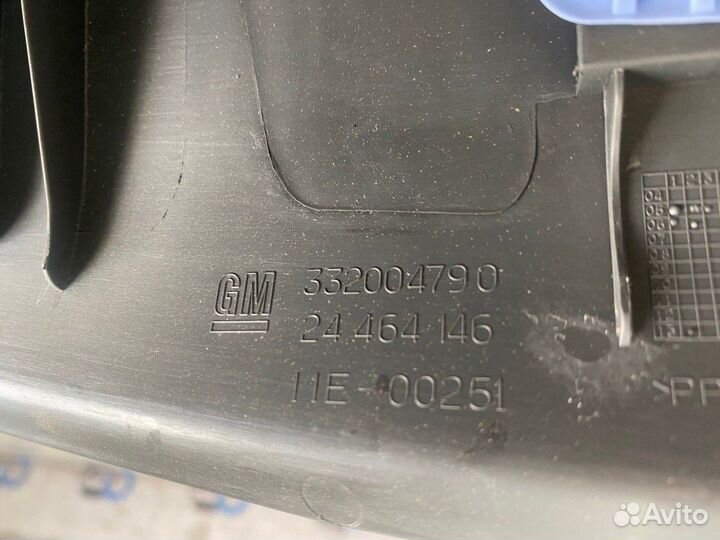 Обшивка багажника Opel Astra Gtc H купе Z19DT 2006