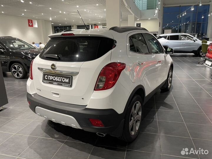 Opel Mokka 1.8 AT, 2014, 81 326 км